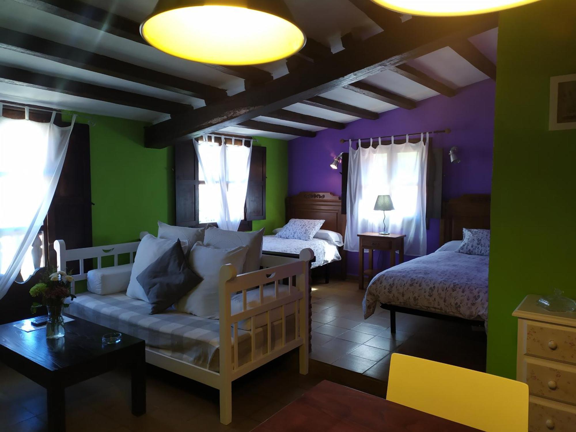 Apartamentos La Iguana Hervás Zewnętrze zdjęcie